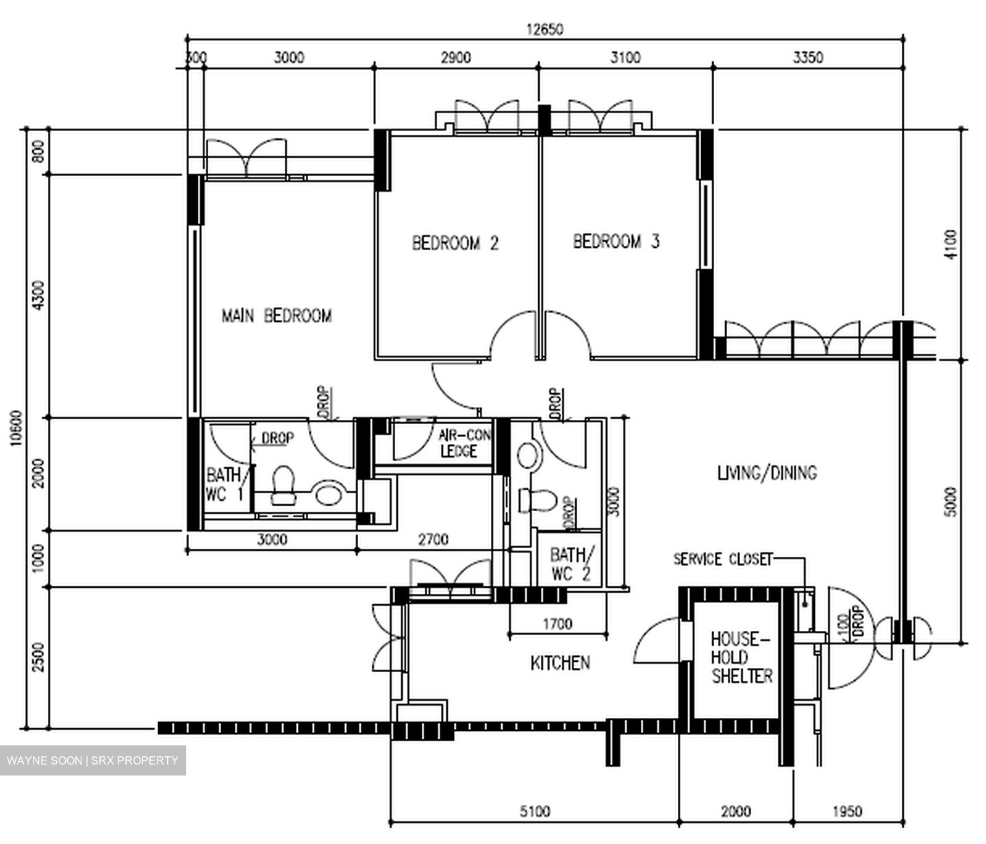 Blk 466A Spring Lodge (Sembawang), HDB 4 Rooms #449717851